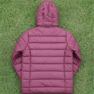 Veste matelassée oversize de qualité supérieure avec fermeture éclair, chaude pour l'hiver, personnalisée, respirante, épaisse, imperméable, col montant - Product Image 2