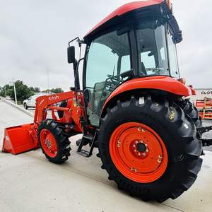 Venta al por mayor para tractor de ruedas Kubota M7060 Entrega rápida en stock Precio bajo Mejor precio disponible con llave de bomba automática Venta - Product Image 3