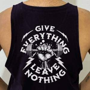 Camiseta de tirantes de gimnasio con diseño de logotipo personalizado de mejor Material para hombre, camiseta sin mangas de punto Lisa transpirable de talla grande, superventas, técnica lavada - Product Image 2