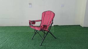 Wholesale Modern Designed Portable Folding Outdoor Camping <b>Chair</b> Durable <b>Metal</b> Made for Beach Load Capacity Outdoor Furniture - Product Image 6