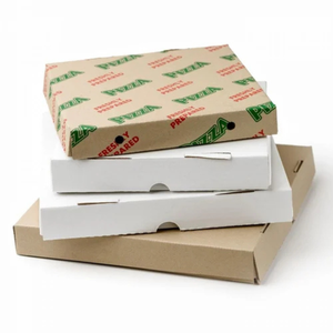 Durable 5 Inch Recycled Materials Waterproof Portable Corrugated Board <b>Pizza</b> <b>Box</b> for Personal <b>Pizzas</b> - Product Image 6