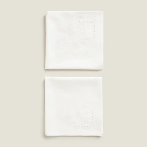 Servilletas de tela bordadas, servilletas de cena, lavables, suaves, reutilizables para mesa de comedor, boda, fiesta, cena familiar, OEM - Product Image 4