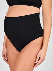 Ensemble de yoga de maternité pour femmes, vente en gros personnalisée, motif uni, été, vêtements ajustés, soutien du ventre, short de yoga court - Product Image 4