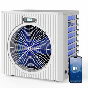 Calentador para Piscina Elevada de 7,500 Galones, 110V - Product Image 1