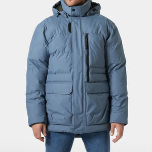 Chaqueta de Burbuja de Invierno de Alta Calidad y Gran Venta para Hombre, Chaqueta de Plumón Ligera y Cálida para Exteriores - Product Image 3