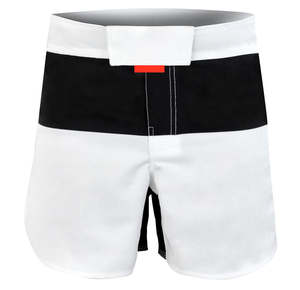 ล่าสุดยิมต่อสู้เสื้อผ้าโพลีเอสเตอร์ Spandex เด็ก MMA BJJ กางเกงขาสั้น - Product Image 1