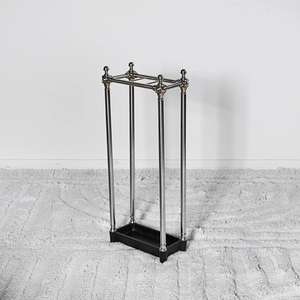 Artisanat en métal, support pour canne et parapluie, présentoir au sol, articles de décoration moderne pour la maison - Product Image 1