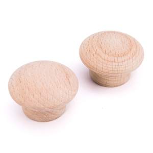 Poignée de porte de placard en bois avec couleur, forme et taille personnalisées Fabriqué en Inde - Product Image 2