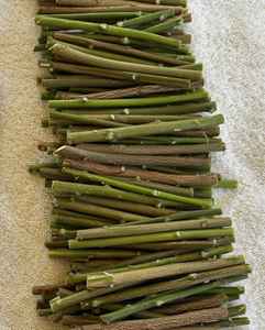 Natural Neem Miswak Stick Producto a base de hierbas para blanquear los dientes sin químicos y solución de higiene bucal - Product Image 4