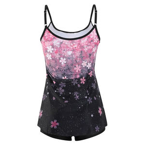 Running Sport Wear Customized Logo Print New Arrival Product Fitness Wear <b>Tank</b> <b>Top</b>, Regular Fit <b>Women's</b> 100% Cotton <b>Tank</b> <b>Tops</b> - Product Image 2