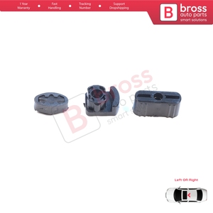 คลิปซ่อมแซมรางซันรูฟ BSR681 สำหรับรถยนต์ Elantra Santa Fe Sonata Tucson Cadenza K900 Optima Sorento Soul Sportage - Product Image 3