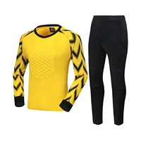 Conjuntos de uniforme de portero de fútbol, diseño personalizado de secado rápido, gran oferta