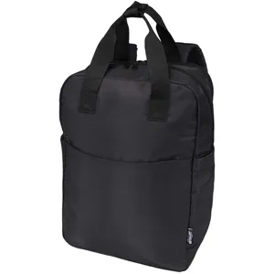 Mochila Promocional Ecológica Trip Aware de 14 Pulgadas, Fabricada con PC Reciclado, con Espacio para Dispositivos Electrónicos - Product Image 2