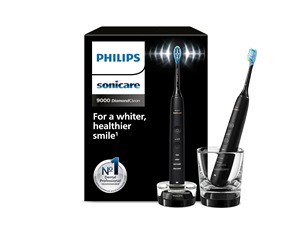 แปรงสีฟันไฟฟ้า Philips Sonicare DiamondClean 9000แพ็คคู่แปรงสีฟันโซนิค HX9914/57-2พร้อมด้วย4โปรแกรมทำความสะอาด - Product Image 3