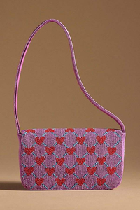 Nueva colección, bolso de mensajero con cuentas Bohemias de diseñador de estilo bohemio indio para mujer, bolso de hombro hecho a mano de artesanía de lujo - Product Image 3