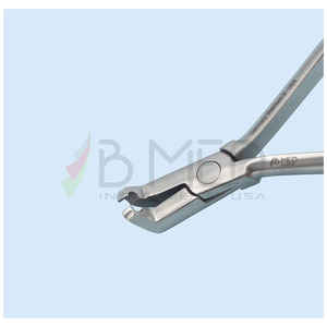 2026 Customized New Arrival Dental Posterior Bracket Remover <b>Pliers</b> Angled Orthodontic Debonding Direct Bond - Product Image 3