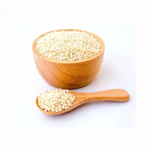 natural good taste white sesame price roasted wholesale sesame seeds