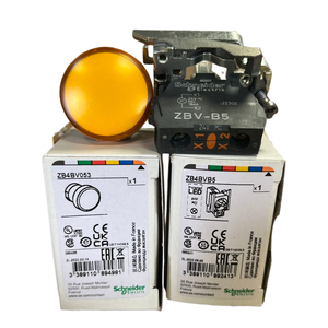 100% chính hãng Schneider xb4 cam dẫn ánh sáng thí điểm với push <span class=keywords><strong>button</strong></span> Thiết bị chuyển mạch mô hình xb4bvb5 - Product Image 3