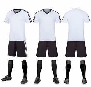 Camisetas de Fútbol de Secado Rápido de Alta Calidad para Hombre, Mujer y Niños, 100% Poliéster, Color Personalizado, Logotipo, Servicio OEM - Product Image 2