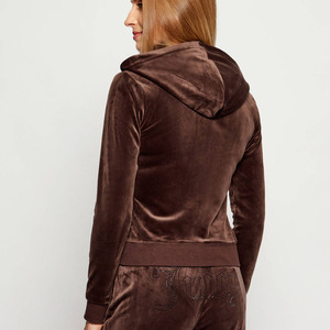 Sudadera con capucha transpirable de algodón Lavado a la piedra 300G y 400g Peso de la tela Fácil de cuidar para todas las estaciones - Product Image 2