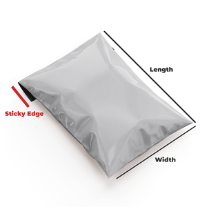 Meilleur sac d'enveloppe d'expédition d'emballage de courrier biodégradable écologique imprimé de logo personnalisé d'usine pour l'épicerie de supermarché - Product Image 3