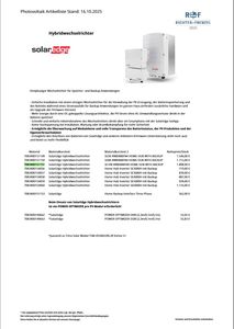 Onduleur hybride Krannich Solar SolarEdge SE10K-RWB48BFN4 contrôlé par application, durée de vie supérieure à 3 ans avec batterie de secours - Product Image 2