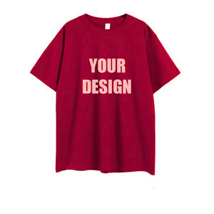 T-shirt pour homme surdimensionné en coton 100% de haute qualité en gros avec épaules tombantes, design d'impression décontracté personnalisé - Product Image 6