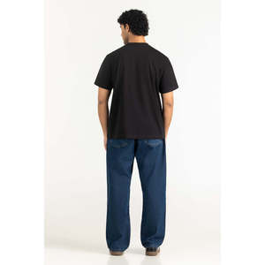 Camiseta de Manga Corta Oversize para Hombre, 100% Algodón, Corte Holgado, Impresión Serigráfica, Fabricante, Venta al Por Mayor, Diseño Gráfico Personalizado - Product Image 6