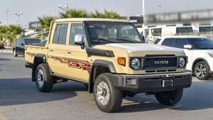Toyota Land Cruiser 79 Pickup Double Cabine 4.2L Diesel V6 Automatique 2024 d'occasion, premier propriétaire, conduite à gauche - Product Image 1