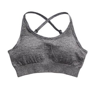 Nuevo Conjunto Deportivo de Yoga para Mujer, Sin Costuras, de 2 Piezas, Transpirable, en Spandex/Poliéster, con Logotipo Personalizado, Servicio OEM/ODM, Venta al Por Mayor - Product Image 5