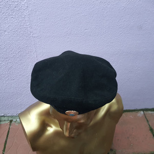 OEM Factory Wholesale in Stock Fashion Cotton Berets Caps Men's English Style Solid Color Cap Ladies <b>Painter</b> Beret Hat ronpex - Product Image 5