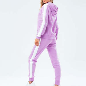 Chándal Deportivo para Mujer con Logotipo Personalizado, Diseño Más Reciente de 2025, Venta al por Mayor OEM/ODM, Ajuste Regular, Color Sólido, para Venta en Línea a Bajo Precio - Product Image 2