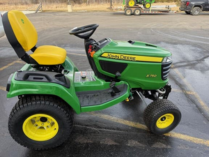 Tractor de Césped y Jardín John Deere X750 2025, 24 HP, Diésel, Cortadora de 54 Pulgadas, Transmisión Hidrostática, en Venta - Product Image 5