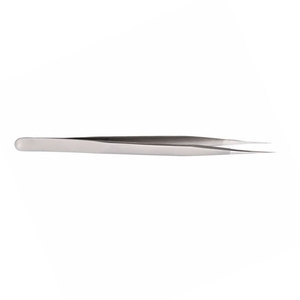 Pince à cils personnalisée de marque privée pointes en fibre volume droit pointe en fibre pince à épiler d'extension de cils personnalisée - Product Image 5