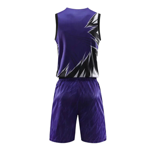 Nueva Llegada, Uniforme de Baloncesto Transpirable 100% Poliéster Estampado para Adultos, Colores Personalizados, Alta Calidad, Mejor Precio - Product Image 4