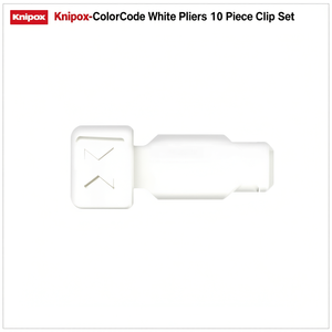 Knipex-ColorCode White <b>Pliers</b> 10 Piece Clip <b>Set</b> - Product Image 2