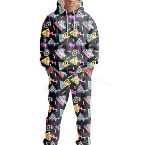 Chándal de Sublimación Personalizado de Alta Calidad con Logotipo Personalizado, Sudadera con Capucha Transpirable para Hombre de Invierno - Product Image 2
