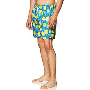 Pantalones cortos deportivos de poliéster de cintura media informales para gimnasio de secado rápido personalizados al por mayor pantalones cortos de sublimación de fabricante OEM ODM - Product Image 2