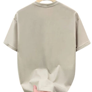 T-shirts pour hommes coupe ample 100% coton peigné lettre imprimé graphique T-Shirts séchage rapide manches courtes col rond été aventures en plein air - Product Image 4