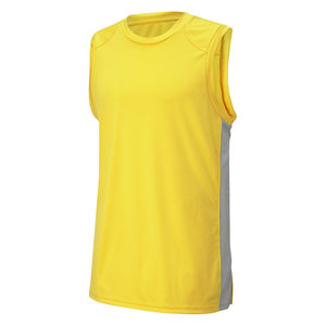 Maillot de basket-ball personnalisé 100% polyester respirant avec logo personnalisé, service OEM, maillot de basket-ball d'entraînement pour hommes - Product Image 1