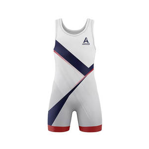 Singlets de Lucha Libre Personalizados con MOQ Bajo, Diferentes Estilos de Ropa de Lucha Libre, Nuevo Diseño - Product Image 3