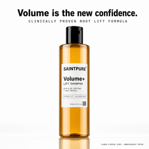 Champú Voluminizador con Cafeína OEM para Cabello Dañado, Fino y Plano, con Efecto Lifting en la Raíz, 300ml, Venta al Por Mayor, Marca Privada, Personalizado para Salón - Product Image 2