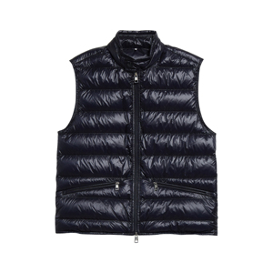 Sleeveless Bubble Jacket with Warm Pack-able Cotton Padding puffer <b>Vest</b> for Winter Wear Lightweight Men's Custom Puffer <b>Vest</b> - Product Image 6