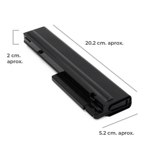 Batteria Compatibile per Laptop HP 4400mAh Interna 10.8V per Modelli 6120 6200 6100 6510 6400, Ricambio Disponibile - Product Image 3