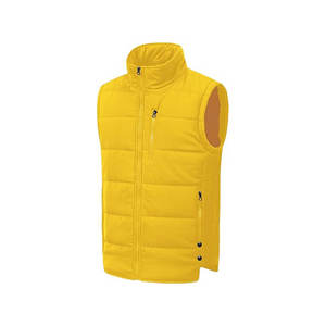Gilet matelassé d'hiver Bulle imperméable sans manches respirant léger Vêtements d'extérieur Logo personnalisé Gilet matelassé - Product Image 2