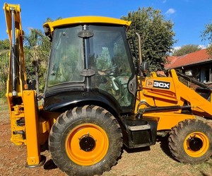 Retroexcavadora JCB 3CX/4CX usada en venta en Shanghái - Diésel, bajo consumo de combustible, con garantía. - Product Image 2