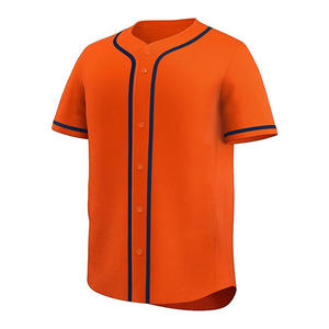 2025 Nueva fábrica al por mayor camisetas de béisbol Tops camiseta de béisbol personalizada impresión Digital uniforme de béisbol ropa deportiva adultos - Product Image 2