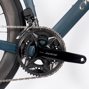 MEJORES VENTAS 2026 R18 Bicicleta de Carretera de Carreras con Freno de Disco de Fibra de Carbono ED, 24 Velocidades, 105 R7170, Llanta de Carbono con Radios Hidráulicos, Ligera - Product Image 3