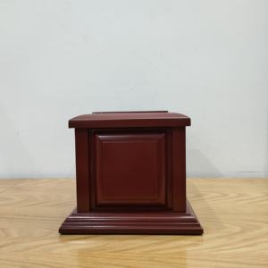 Venta caliente Urna de cremación de madera para cenizas Diseño simple y elegante Estilo de EE. UU. En stock Ventas al por mayor de Vietnam - Product Image 5