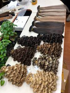 Extensions de cheveux humains vierges Remy de haute qualité Nouveaux produits de l'usine vietnamienne-Indian Yaki Water Wave Kinky Straight Styles Fumi - Product Image 4